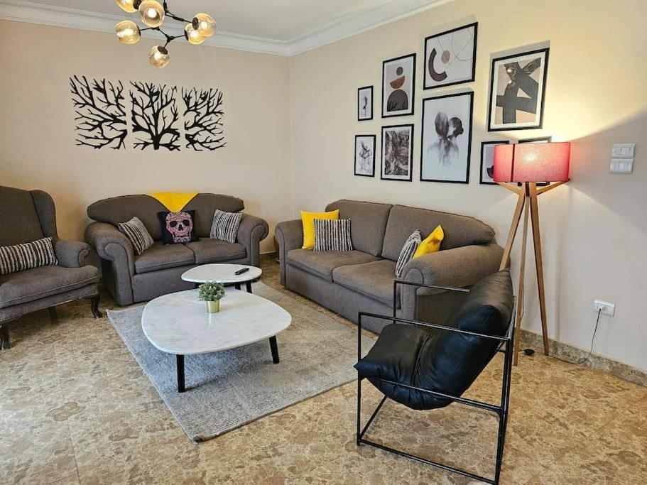 Apartment New Aprt In Maadi Degla Cairo